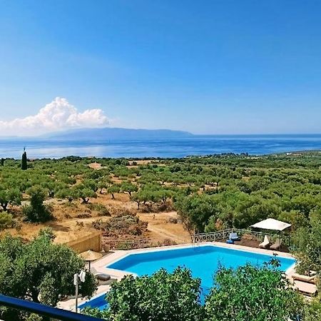 Hilltop Kefalonia Argosztóli Kültér fotó