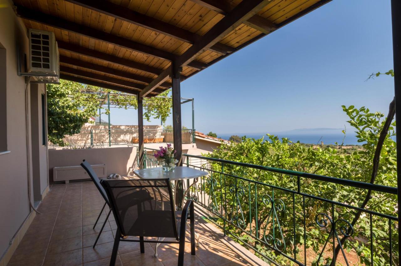 Hilltop Kefalonia Argosztóli Kültér fotó