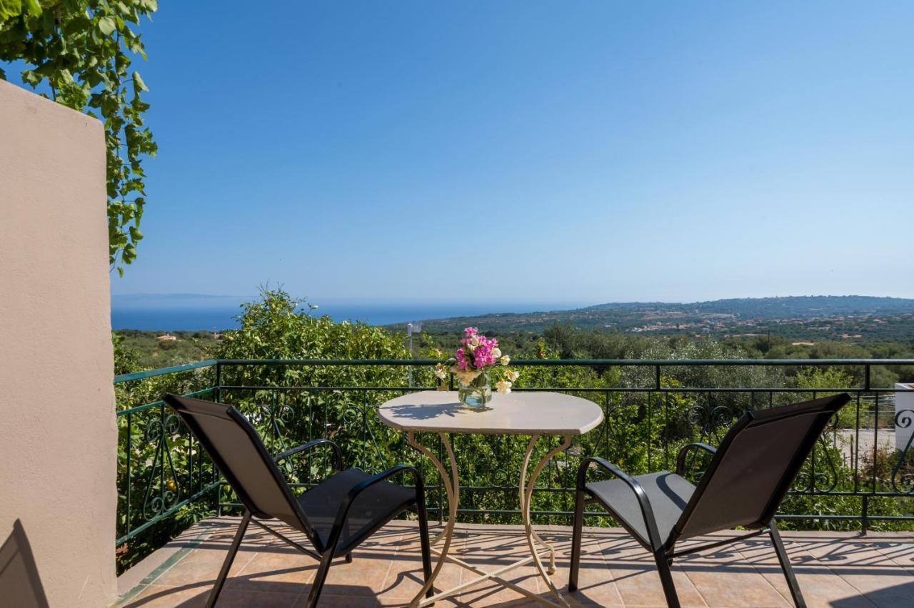 Hilltop Kefalonia Argosztóli Kültér fotó
