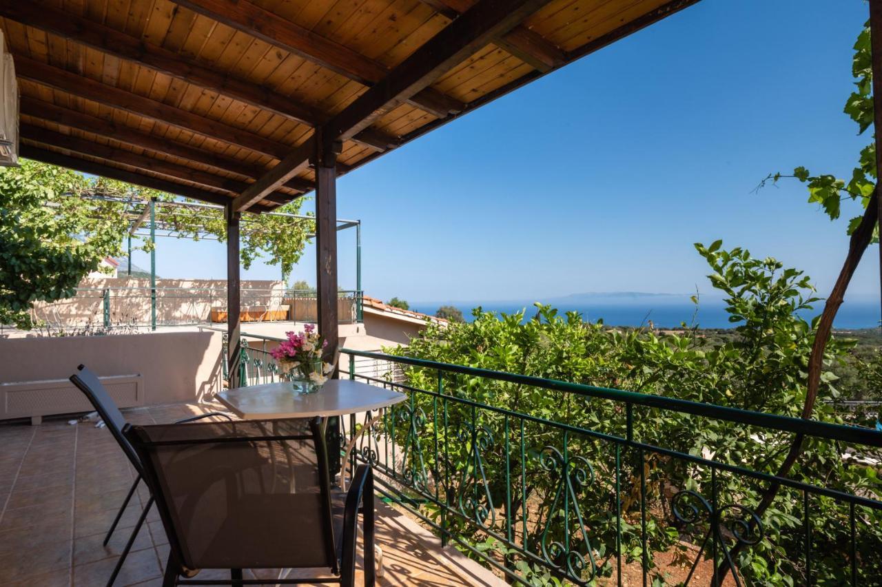 Hilltop Kefalonia Argosztóli Kültér fotó