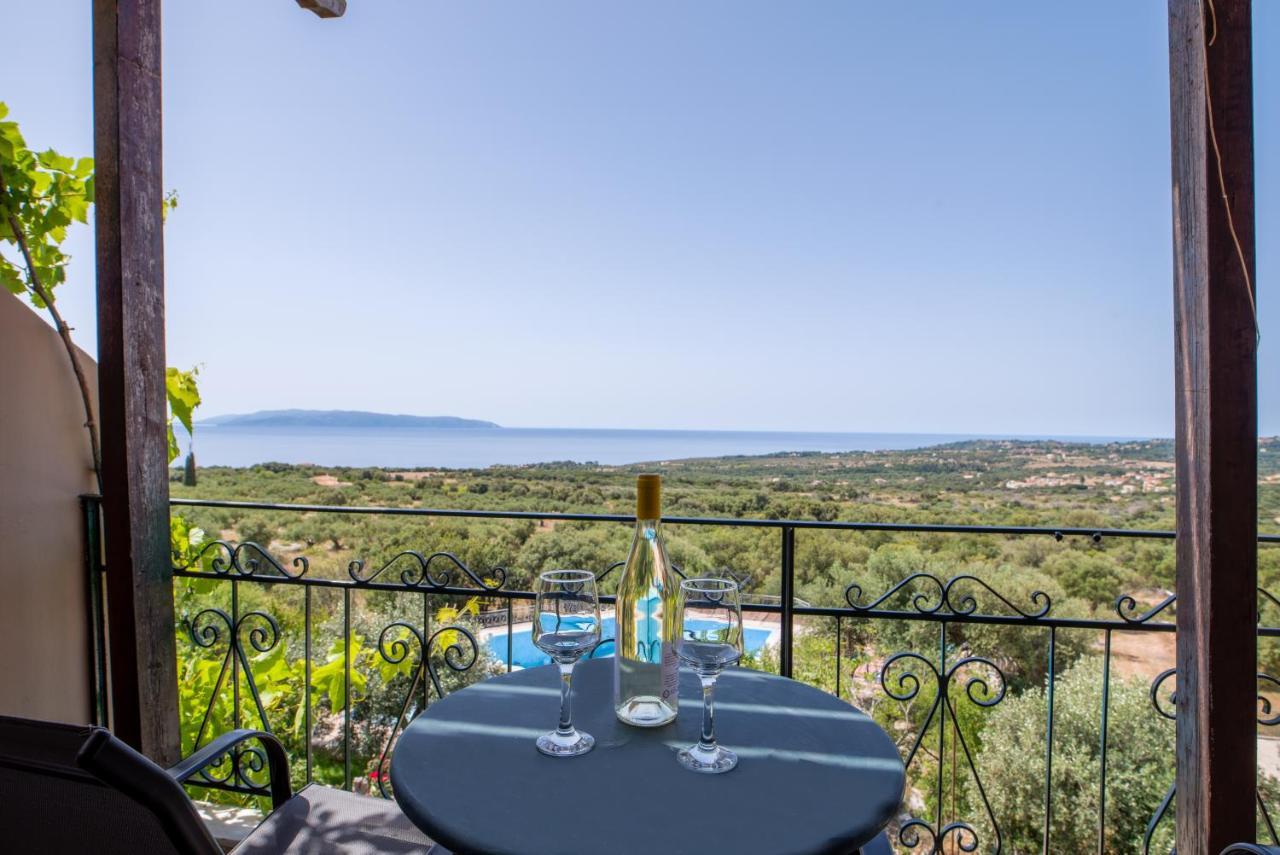 Hilltop Kefalonia Argosztóli Kültér fotó