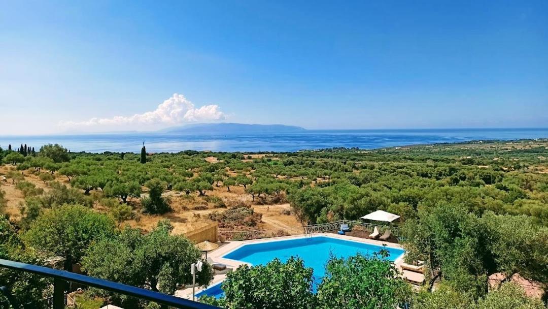 Hilltop Kefalonia Argosztóli Kültér fotó